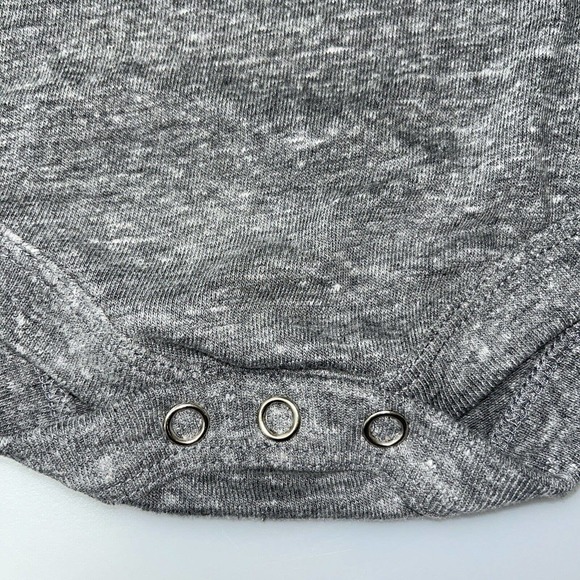 TwelveNYC Baby,‎ Bambino, Bebe Embroidered One Piece 24 Months, Grey #8074 - Picture 5 of 6